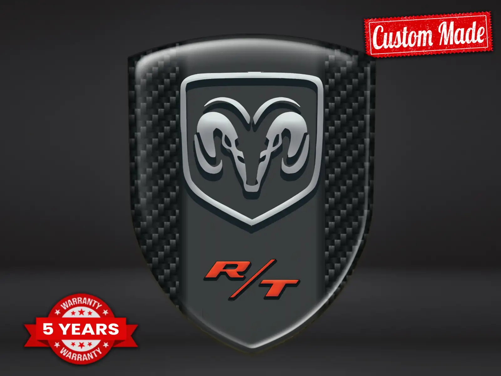 Dodge Vinilos Ventana Auto Edición Máximo Estilo Pro Duradero
